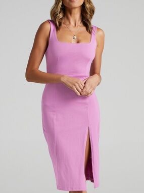 Showpo. Midi dress